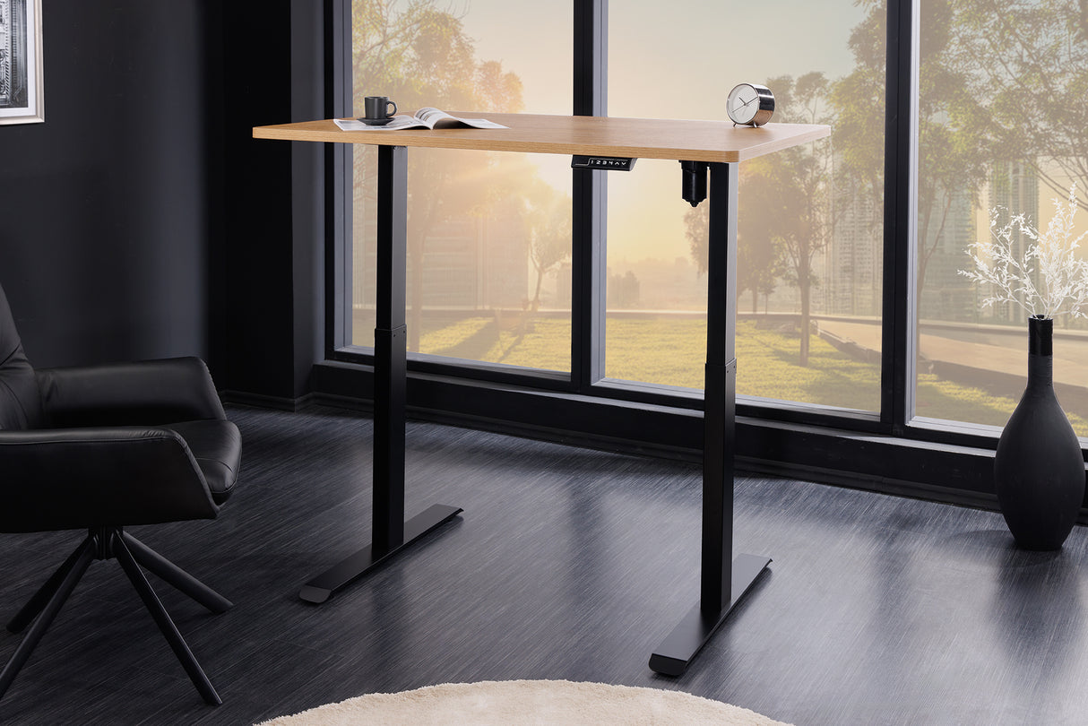 Büroschreibtisch OAK DESK 120cm höhenverstellbar