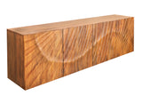 Sideboard SCORPION 180cm 3D hängend Mangoholz braun