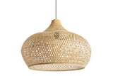 Pendelleuchte ORGANIC LIVING 60cm Bambus Natur 