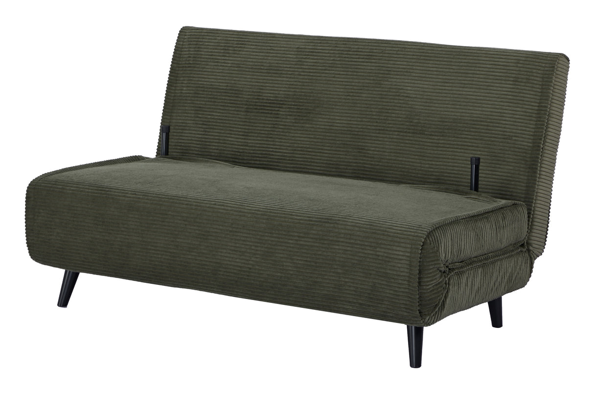 Schlafsessel SMART MULTIFUNCTION 140cm Cord grün