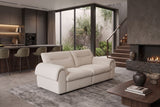 Sofa SIXTH SENSE 210cm 3-Sitzer Bouclé beige