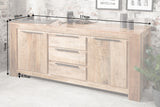 Sideboard IRON CRAFT 175cm mango natural industrial style