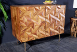 Bar cabinet ALPINE 90cm sheesham wood