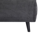 Schlafsessel SMART MULTIFUNCTION 100cm Cord grau