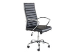 Office chair BIG DEAL 107-117cm artificial leather black