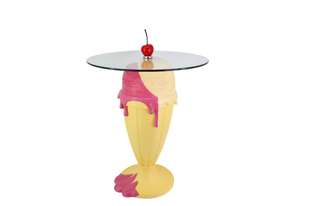 Bistrotisch SWEET SOCIETY Sundae 90cm pastellgelb