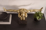 Dekofigur TURMSPRINGER 50cm gold