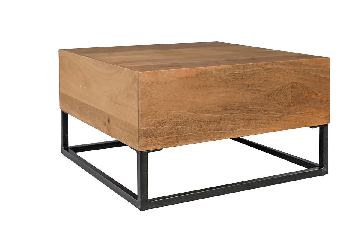 Couchtisch GIANT 60cm Mangoholz cremeweiß
