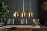 Pendant lamp GOLDEN BALL 3s metal gold