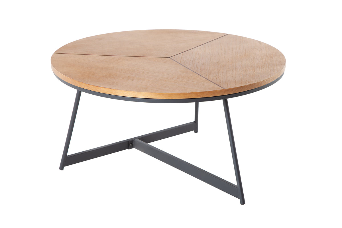 Konferenční stolek OAK ELEGANCE 80cm dub