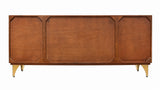 Sideboard GOLDEN SUNSET 180cm 3T Mangoholz braun