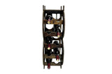 Wine shelf half BITCOIN 70cm pine natrual