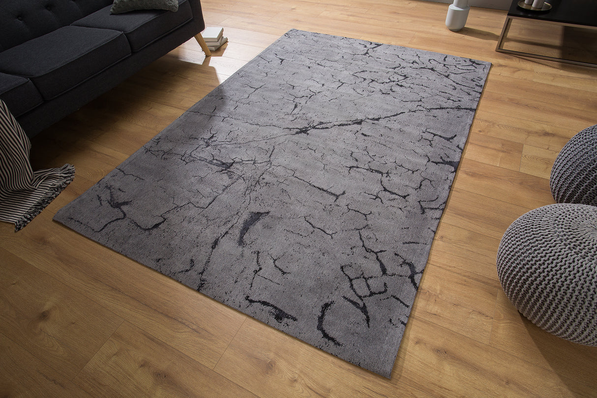 Carpet FRAGMENTS 240x160cm grey