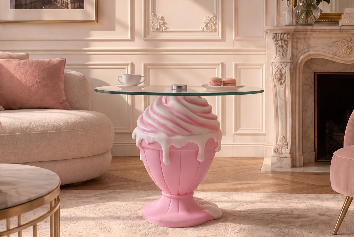 Side table SWEET SOCIETY Soft Pop 65cm pastel pink