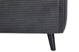 Schlafsessel SMART MULTIFUNCTION 140cm Cord grau