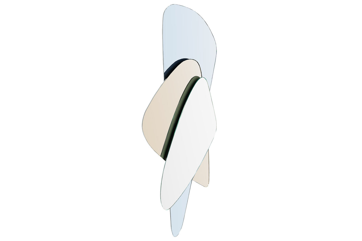 Wandspiegel GEOMETRIC I 120 cm mehrfarbig