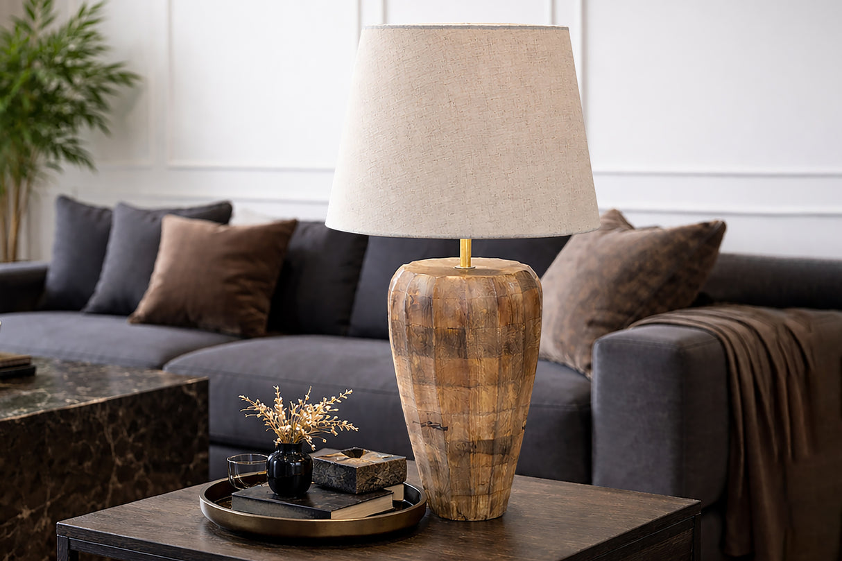 Table lamp PURE NATURE 65cm Mango