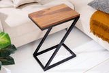 Side table BUTLER 60cm Z design sheesham wood