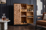 Barschrank BODEGA 120cm Kiefer Naturholz
