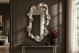 Wall mirror VENETIA 150cm silver