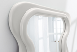 Wandspiegel CURVY 160cm weiß