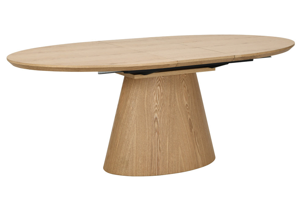 Esstisch UNIQUE 160-200cm ausziehbar Eichenholz furniert
