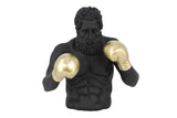 Decoration figure BOXER 50cm black golden