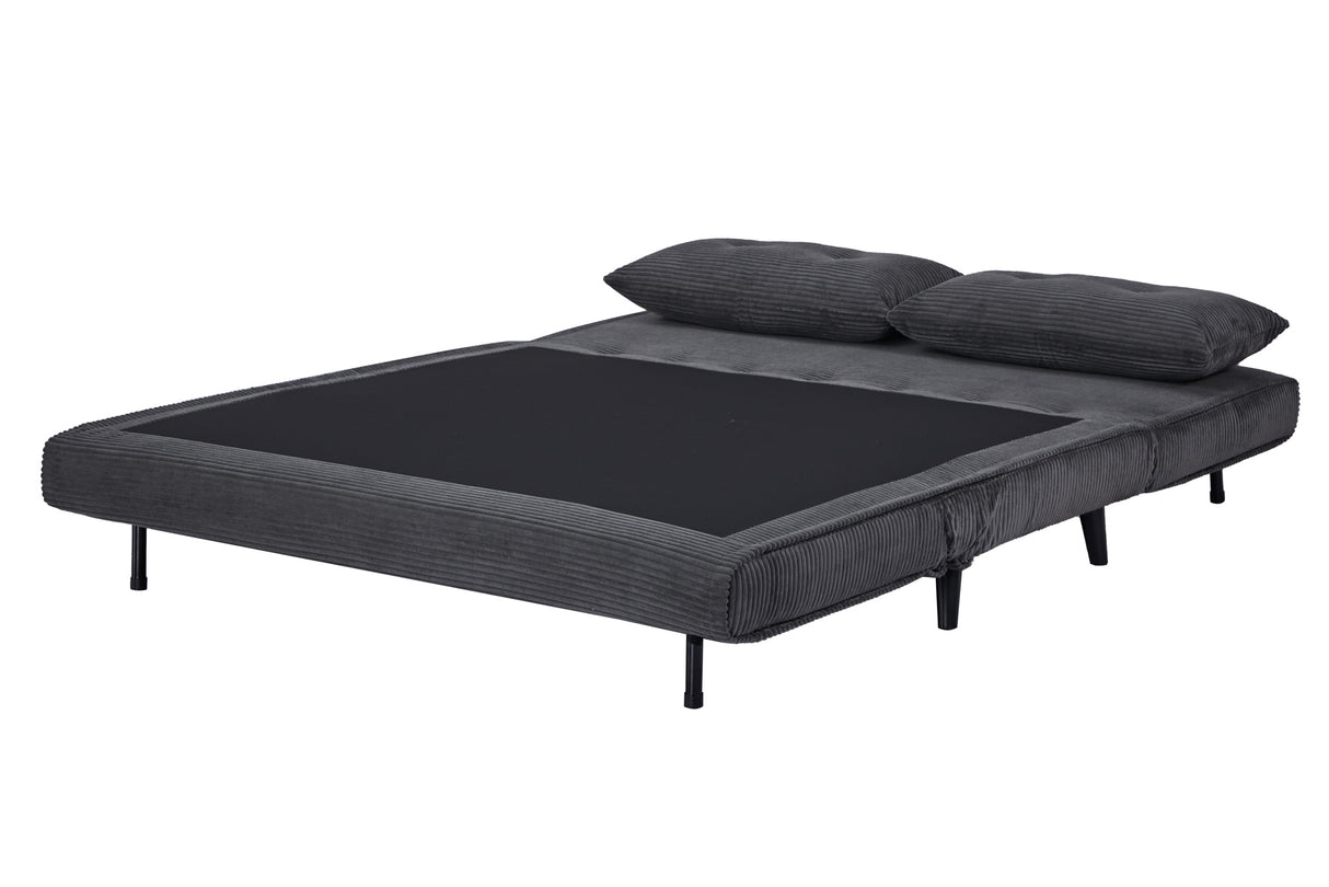 Schlafsessel SMART MULTIFUNCTION 140cm Cord grau