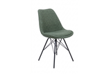Chair SCANDINAVIA MEISTERSTÜCK  textured fabric green