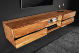 TV-Board AMAZONAS 160cm hanging acacia wood