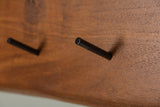 Wandgarderobe MAMMUT 80cm Akazienholz honigfarben