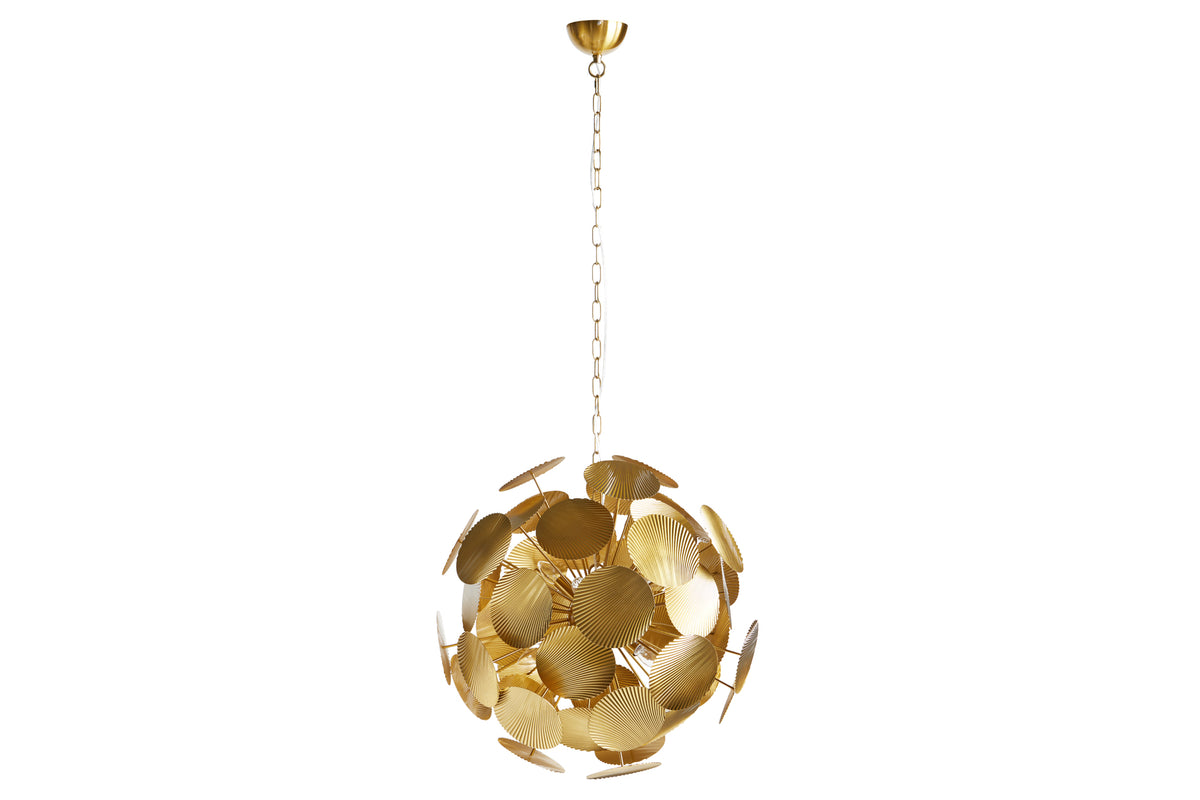 Závěsná lampa INFINITY HOME 63cm zlatá