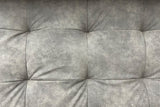 Sofa bed JAZZ 195cm 3-seater microfibre taupe