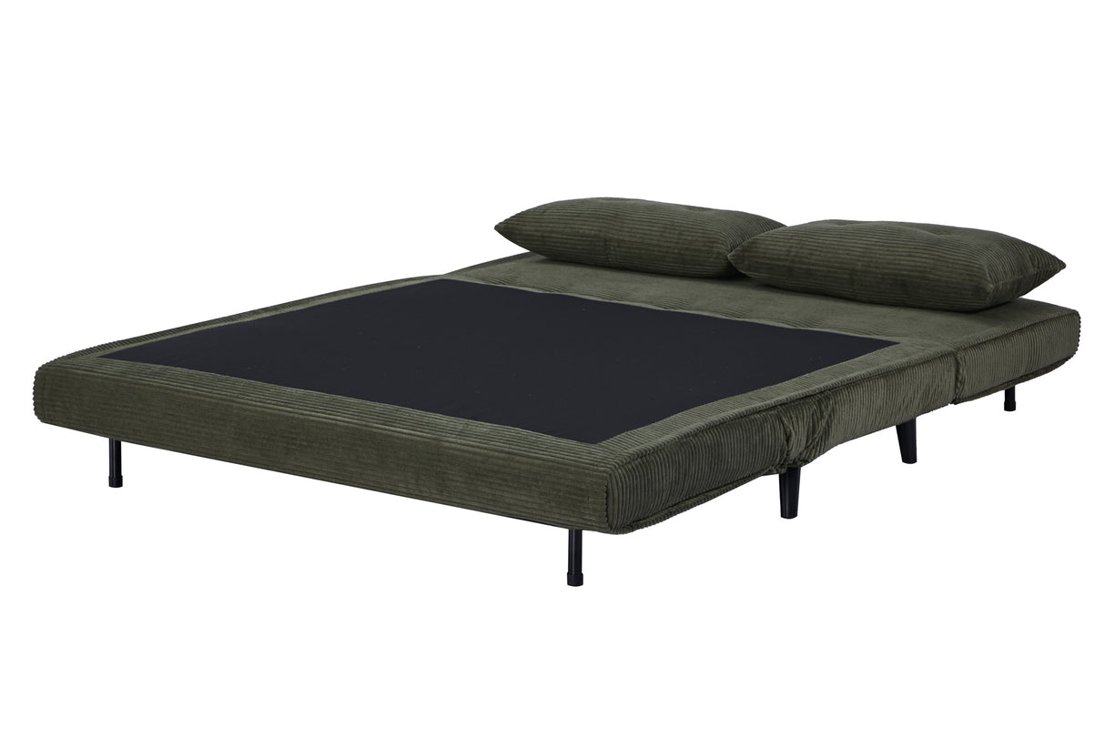 Schlafsessel SMART MULTIFUNCTION 140cm Cord grün