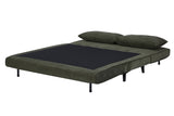 Schlafsessel SMART MULTIFUNCTION 140cm Cord grün