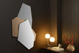 Wall mirror GEOMETRIC II 125cm multicoloured