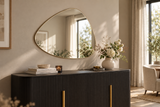 Wandspiegel NOEMI 85cm Gold 