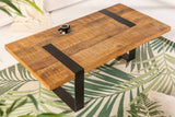 Coffee table IRON CRAFT 100cm mango wood