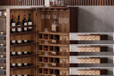 Barschrank BODEGA 90cm Kiefer Natur