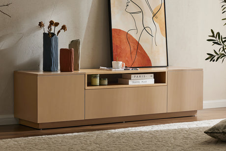 TV-Board LOFT 160cm natural greige