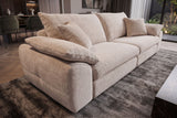 Sofa SOHO 260cm 4-seater chenille beige