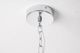 Pendant lamp INDUSTRIAL 40cm chrome