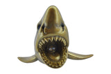 Wall lamp SHARK 40cm handmade gold