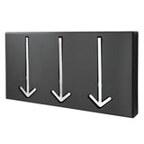 Wandgarderobe ARROW 3s schwarz 