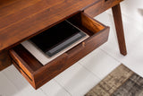 Davenport office desk MONSOON 120cm acacia wood