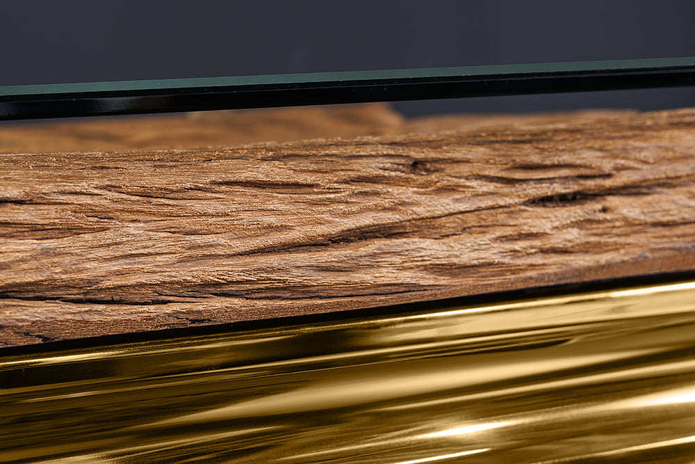 Table top BARRACUDA 200x100x4cm teak wood