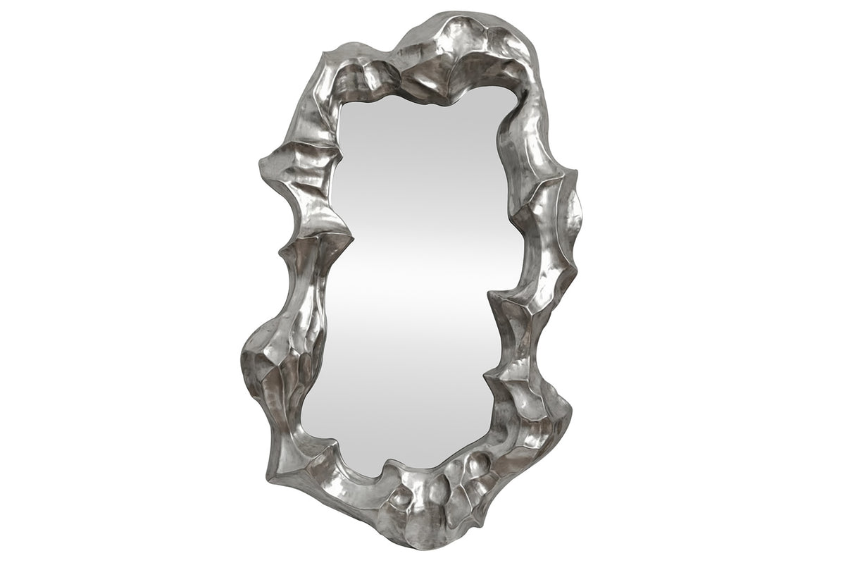 Wall mirror VENETIA 150cm silver