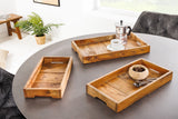 Tray HEMINGWAY set of 3 recycled wood