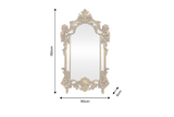 Wall mirror OPULENT 150cm gold
