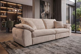 Sofa SOHO 260cm 4-seater chenille beige